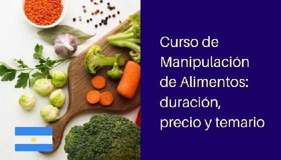 Certificado de Manipulación de Alimentos2 Consigue El certificado de Manipulación De Alimentos En Argentina